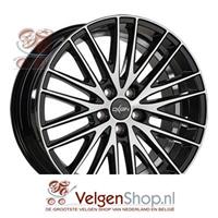 Oxigin 19 OXSPOKE BLACK FULL POL 5X114.3 ET42 HB72.6 ALLOYWHEEL 8.5X18