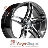 Tomason Tn12 Dark hyper black polished 8.5x19 5x115 ET35