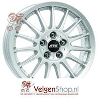 ATS Streetrallye Polar silber 6.5x16 4x100 ET40