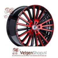 RH Alurad WM Flowforming color polished - red 17 inch