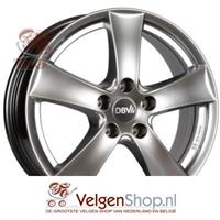 DBV 5SP 006 Shadow Silver 17 inch