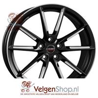 Borbet LX BLA MATT SP RIM POL 5X112 ET50 HB57.1 ALLOYWHEEL 8X19