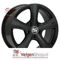 MSW Msw 19 Matt black 7x16 5x112 ET42