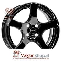 Borbet F Black glossy 6.5x16 5x112 ET5