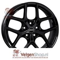 Borbet Y black glossy 17 inch