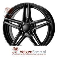 Rial M10 Racing Black 16 inch