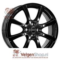 Borbet LV4 black glossy 17 inch