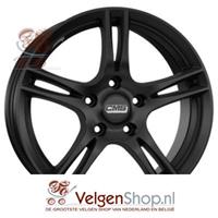 CMS WHEELS C9 Mat zwart