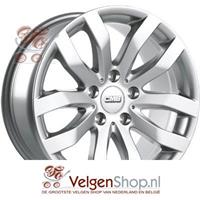 CMS C22 Racing silver 6x15 5x100 ET43