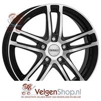 Dezent Dezent tz Black lip polished 7x16 5x112 ET32