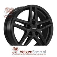 Ronal R65 Jetblack Matt 17 inch