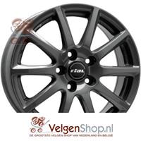 Rial Milano Titanium 6.5x16 4x100 ET40
