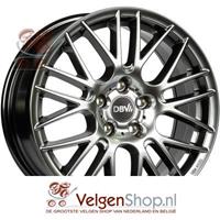 DBV 5ks 003 Hyper silver 6.5x16 5x108 ET43