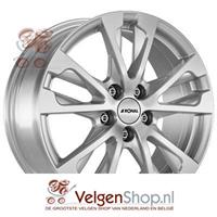Ronal R61 Kristallsilber matt 7.5x17 5x112 ET40