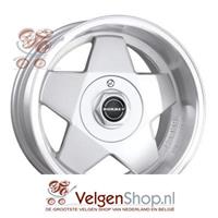Borbet A Silver polished 7x15 4x100 ET35