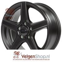 Rh Alurad AR4 RAC BL LACK 5X112 ET48 HB72.6 ALLOYWHEEL 7.5X17