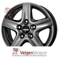 Alutec München Grip T Anthracite 16 inch