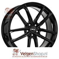 Brock B38 Black glossy 8x19 5x112 ET50
