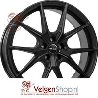 Brock B40 Satin black matt 8x20 5x112 ET27