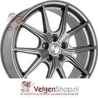 Brock B40 Ferric grey matt 8x20 5x112 ET28
