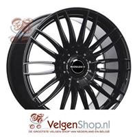 Borbet Cw 3 Black glossy 7.5x18 5x127 ET35