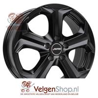 Autec Xenos Matt Black 16 inch