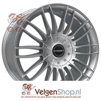 Borbet Cw 3 Sterling silver 7.5x18 5x120 ET35