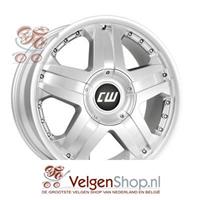 Borbet Cwb Crystalsilver 8x18 6x139.7 ET35