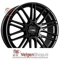 Rial Kibox Diamant schwarz hornpoliert 9x20 5x108 ET33