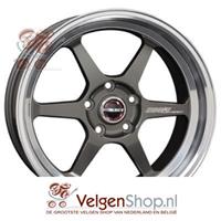 Borbet Db8gt Graphiterimpolished 8.5x18 5x112 ET25