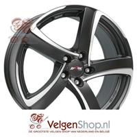 Alutec Shark Racing schwarz frontpoliert 7x16 5x112 ET38