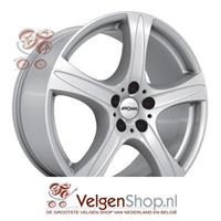 Ronal R55 SUV Crystal Silver 17 inch