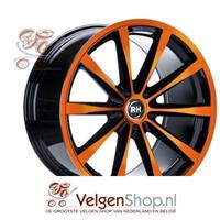 Rh Alurad GT COLOR POL ORANGE 5X108 ET45 HB72.6 ALLOYWHEEL 8X18