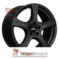 Ronal R55 suv Mattschwarz 7.5x17 5x108 ET45