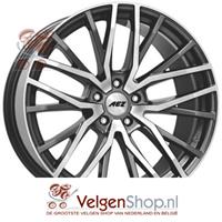AEZ Panama Gunmetal polished 10x21 5x120 ET40