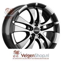 Ronal R59 Jetblack frontkopiert 7.5x17 5x120 ET45