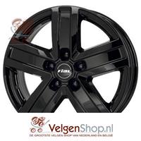 Rial Transporter Diamant schwarz 7x17 5x114.3 ET45