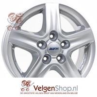 Alutec Grip transporter Polar silber 6.5x16 5x112 ET50