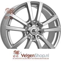 RC Design Rc25t Crystal silver 6.5x16 5x118 ET60