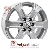 RC Design Rc31 Crystal silver 7x16 6x139.7 ET42