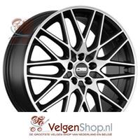 CMS C25 Diamond black 7x17 4x100 ET45