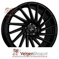 Keskin Kt17 Black matt painted 8x18 5x108 ET45