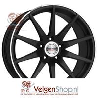 Borbet Gtx Black rim polished matt 8.5x20 5x112 ET35