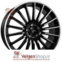 Keskin Kt15 Black lip polished 8x18 5x112 ET45