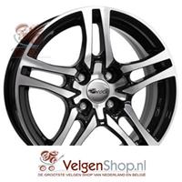 RC Design Rc26 Black glossy full polished 7.5x17 5x112 ET35