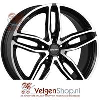 Carmani 13 Twinmax Black Polished 18 inch