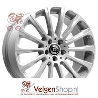 Diewe Wheels Turbina Argento (Silver) 20 inch