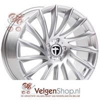 Tomason Tn16 Bright silver 7.5x17 4x100 ET35