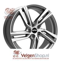 GMP ARCAN Anthracite polished 17 inch