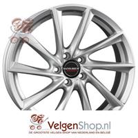 Borbet Vtx Brilliant silver 8x18 5x108 ET45